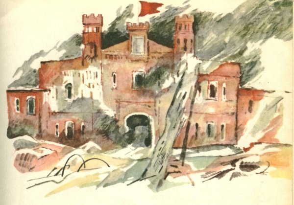 Сергей Алексеев Брестская крепость рисунок