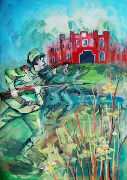 Рисунки о войне