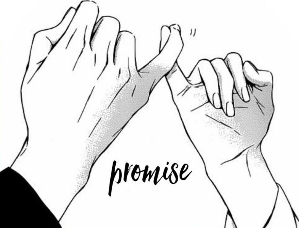 Клятва на мизинчиках аниме