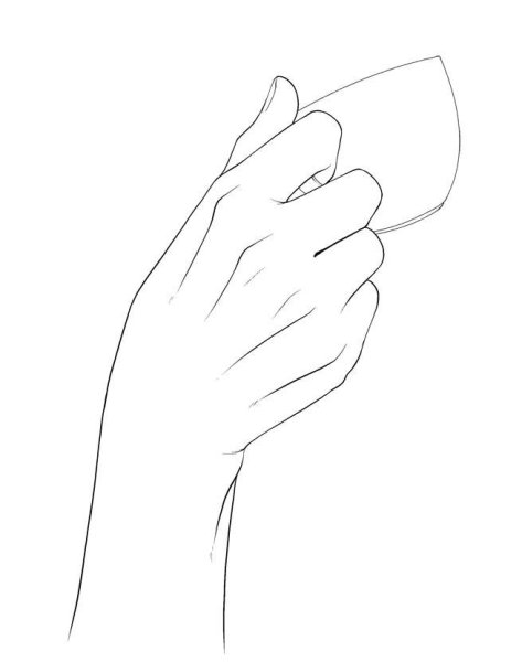 Шаблоны рук для рисования