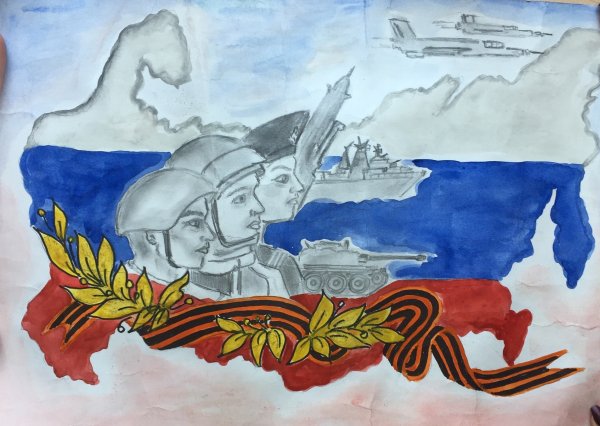 Патриотическое воспитание детей