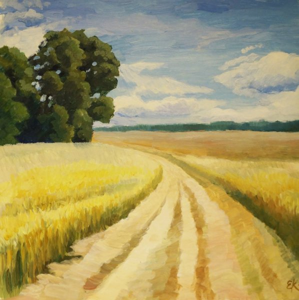 Картина дорога