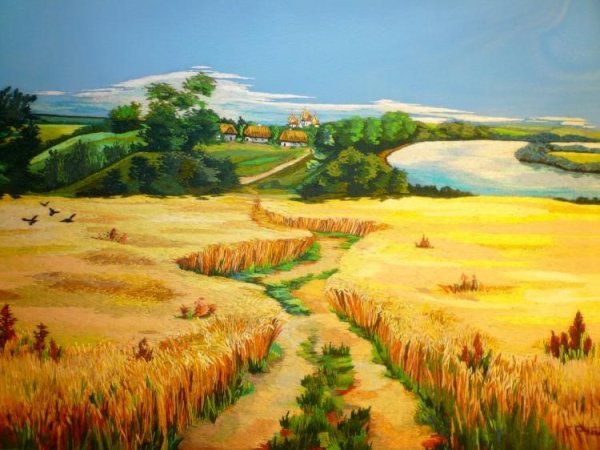 Поле рисунок