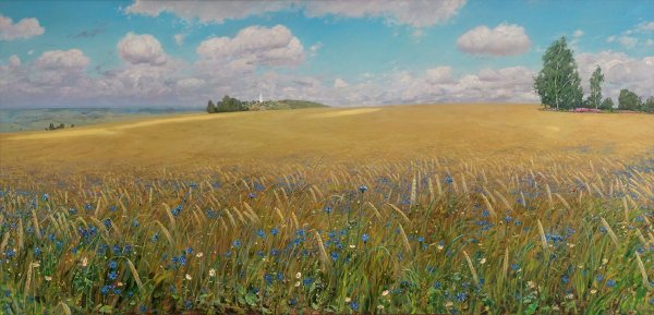 Васильковая Русь Молчанов