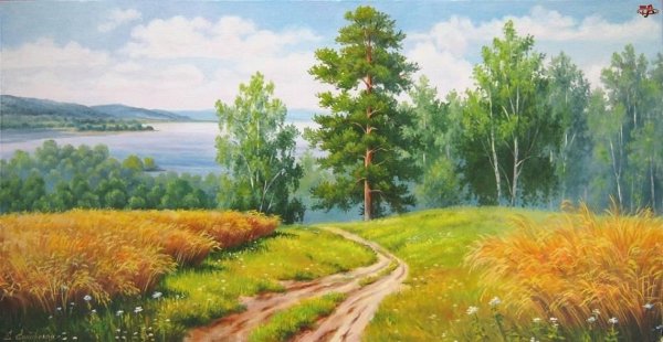 Художник Самарская Елена Михайловна картины