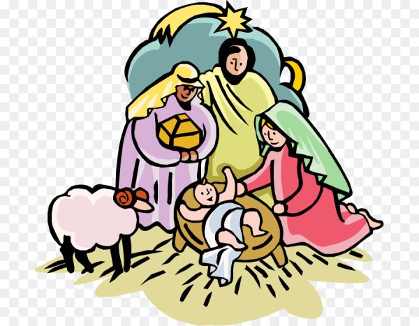 Рождение Иисуса Христа вертеп рисунок