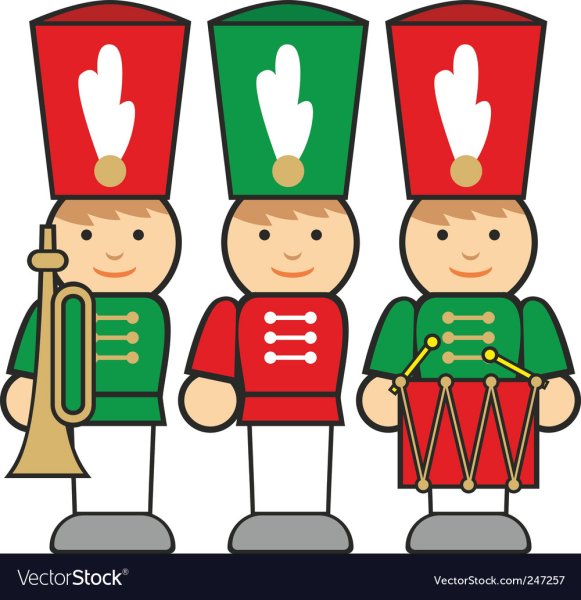 Марш рисунок