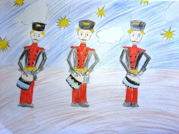 Марш оловянных солдатиков