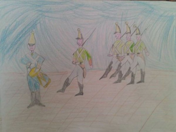 Чайковский детский альбом марш солдатиков