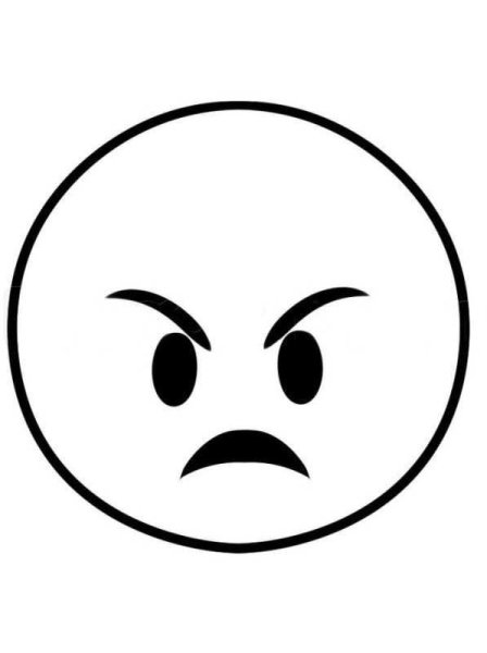 Пиктограмма злость
