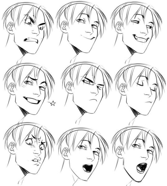 Эмоции туториал