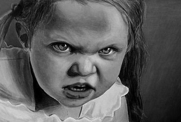 Злость портрет