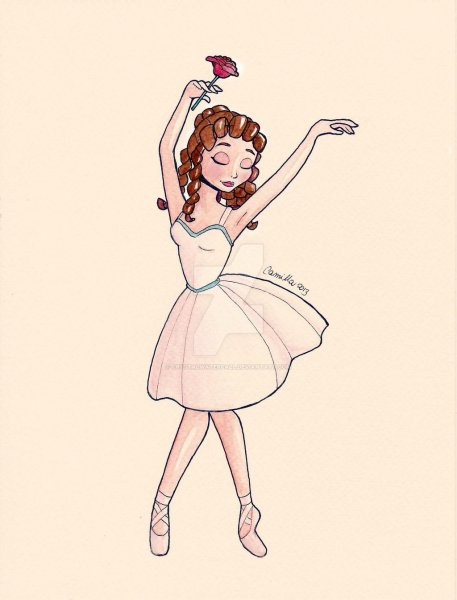 Танец рисунок