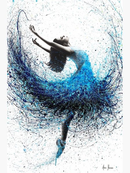 Движение акварель