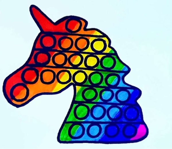 Картинки для срисовки поп ИТ