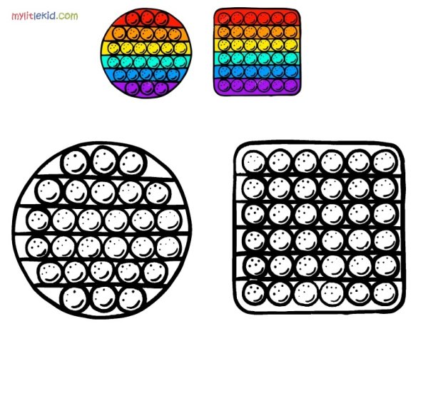 Распечатай раскраску поп ИТ