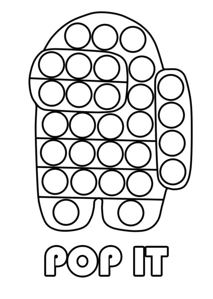 Разукрашки поп ИТ И Симпл Димпл