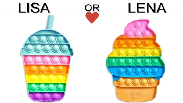 Попит и Симпл Димпл игрушки