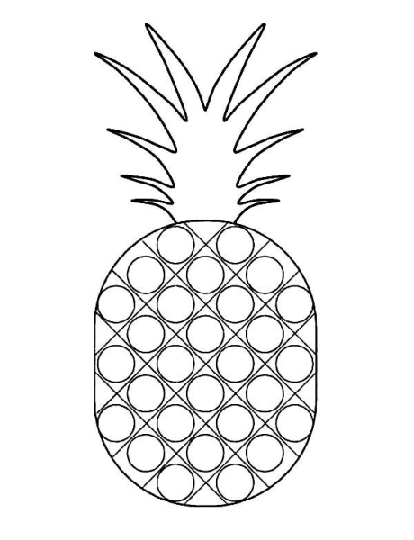 Раскраска Симпл Димпл