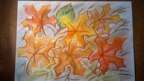 Рисунок Здравствуй осень