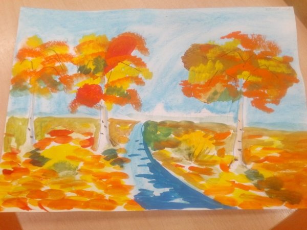 Рисунки на тему Здравствуй осень Золотая