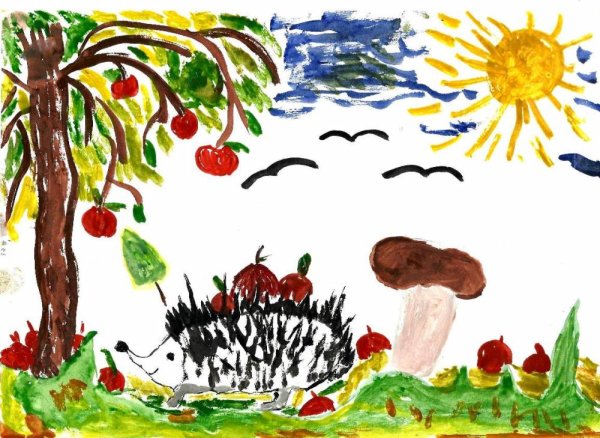 Вирпи Пеккала иллюстрации осень