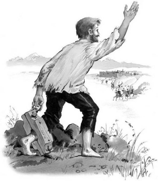 Толстой л. н. «кавказский пленник» (1872)