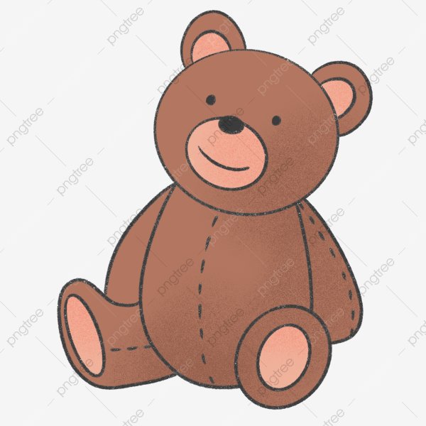 Мишка мультяшный