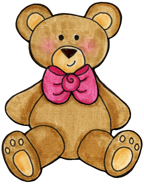 Мишка мультяшный