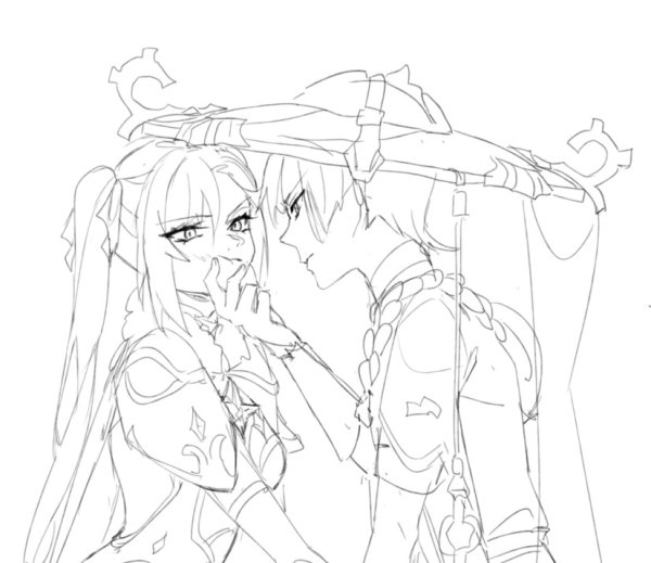 Мона Геншин