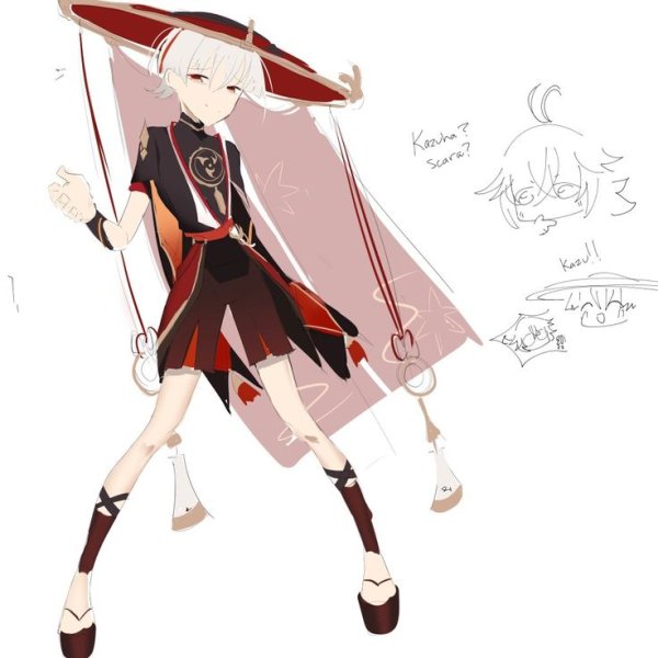 Гкадзуха Геншин