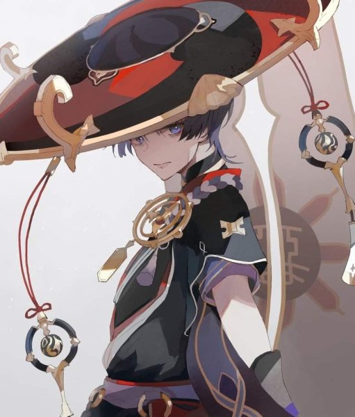 Скарамуччи Геншин