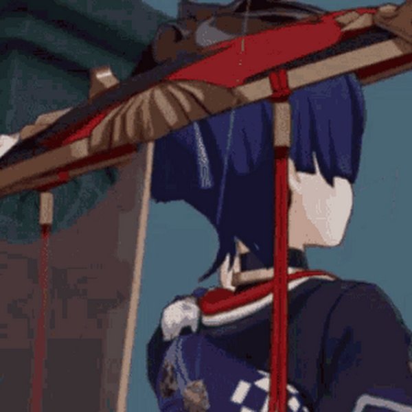 Скарамучча Геншин