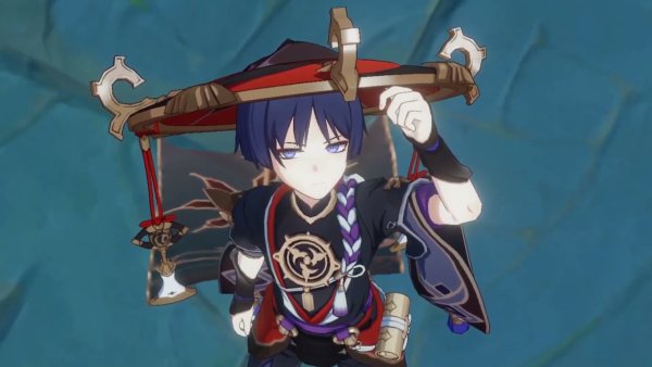 Скарамуш Геншин