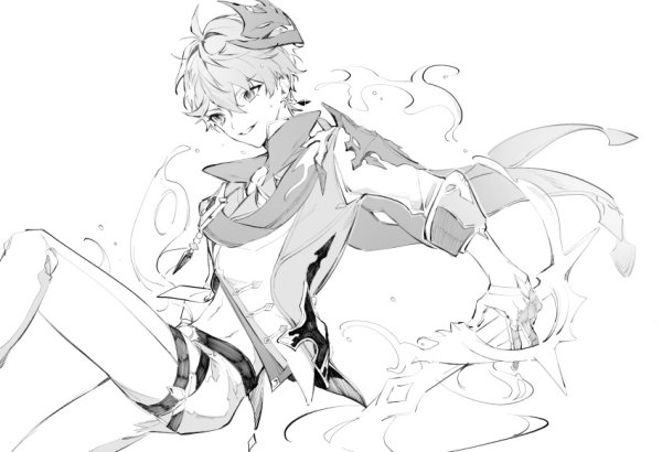 Тарталья Геншин