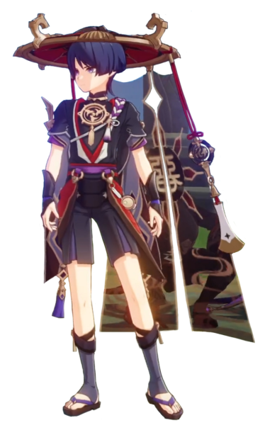 Скарамуччи Геншин