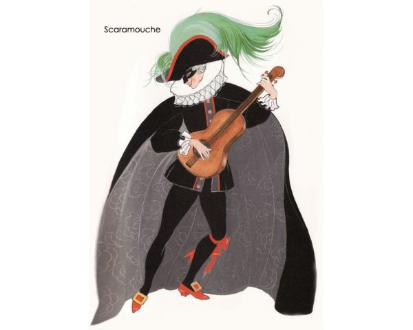 Скарамуш комедия дель арте