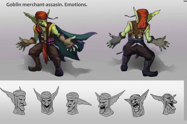 Гоблинкорн Эстетика