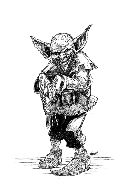 Рисунки в стиле Гоблин кор Эстетика