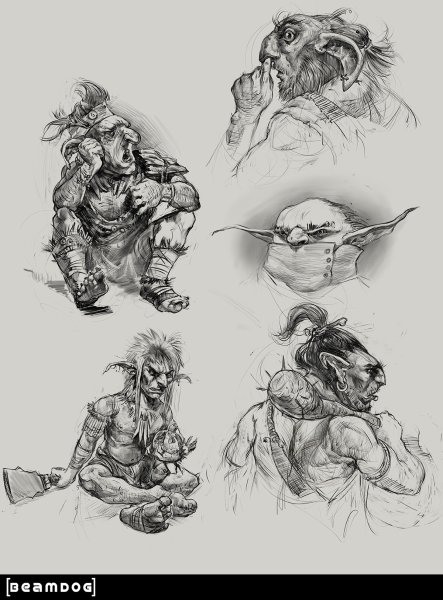 Гоблин скетч