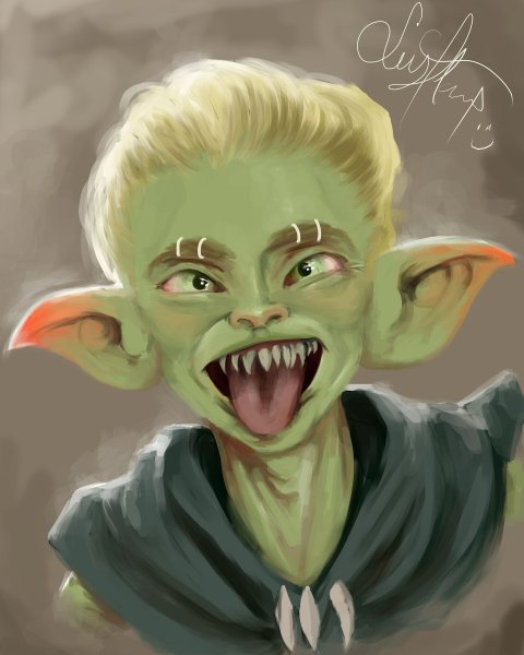 Diablo Treasure Goblin