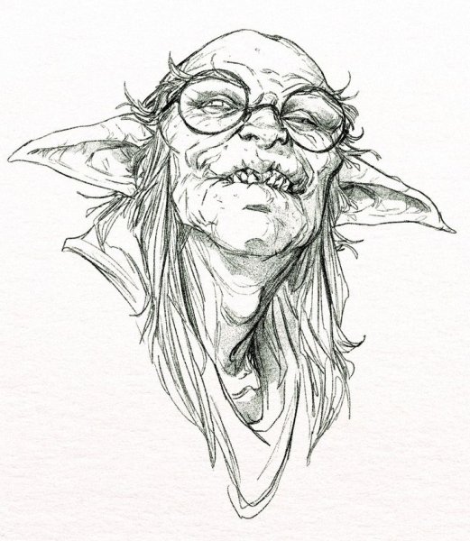 Рисунки в стиле ГОБЛИНКОР