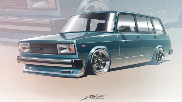 ВАЗ 2104 стенс