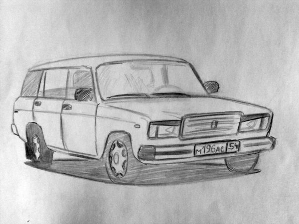 ВАЗ 2104 Боевая