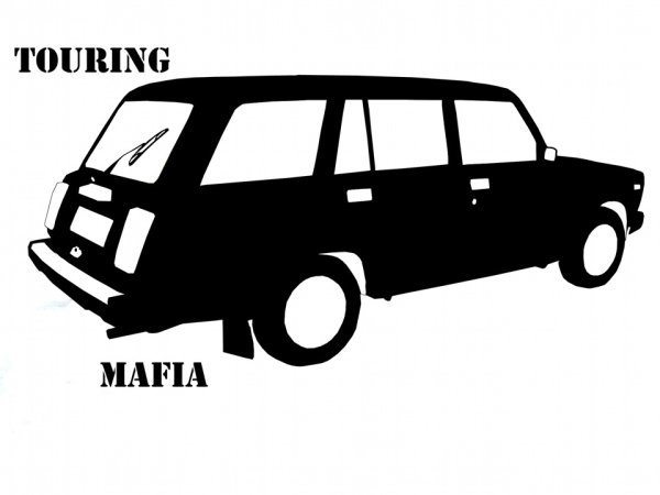 ВАЗ 2104 рисунок карандашом