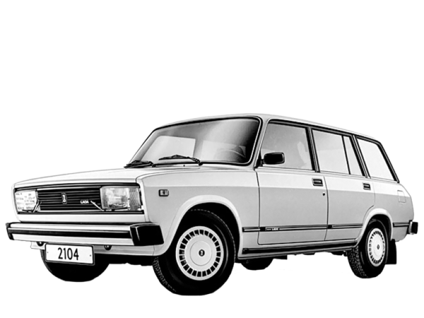Раскраска Лада 2104