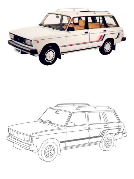 Кузов автомобиля ВАЗ 2105