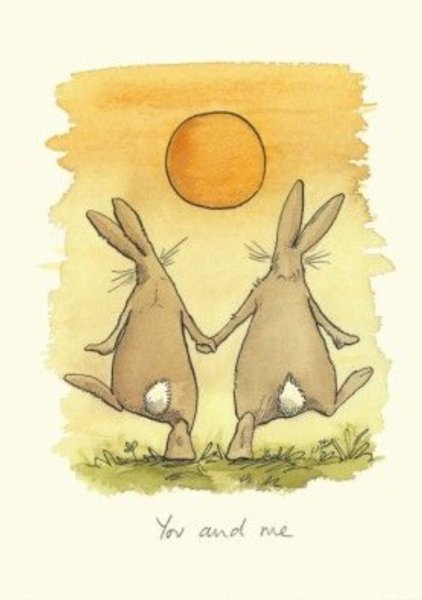 Anita Jeram иллюстрации кролики