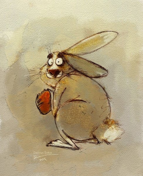 Дайнюс Шукис иллюстрации