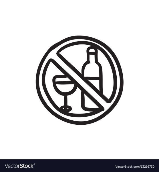 Трафареты против алкоголя